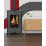 Estufa de leña THECA modelo 452