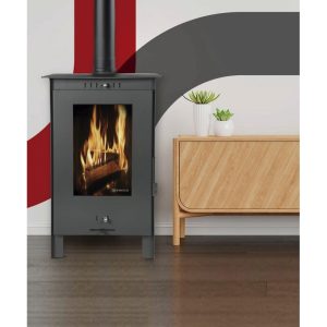 Estufa de leña THECA modelo 452