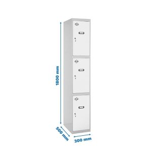 Taquilla met 180x30x50cm GrB SIMONRACK