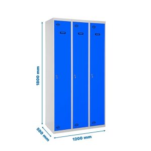 Taquilla met 180x120x50cm GrAz SIMONRACK
