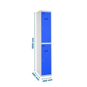 Taquilla met 180x40x50cm GR/AZ SIMONRACK