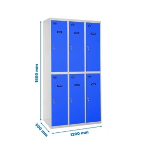 Taquilla met 180x120x50cm GrAz SIMONRACK