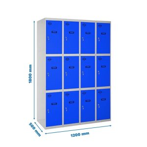Taquilla met 180x120x50cm GrAz SIMONRACK