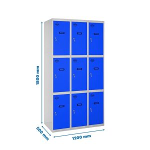 Taquilla met 180x120x50cm GrAz SIMONRACK