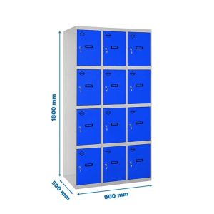 Taquilla met 180x90x50cm GR/AZ SIMONRACK