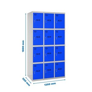 Taquilla met 180x120x50cm GrAz SIMONRACK