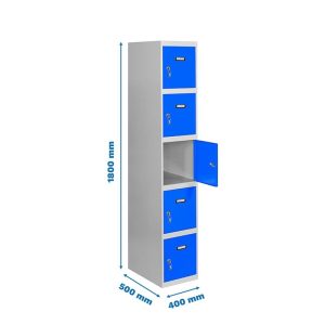 Taquilla met 180x40x50cm GR/AZ SIMONRACK