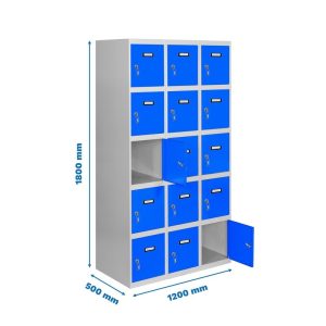 Taquilla met 180x120x50cm GrAz SIMONRACK