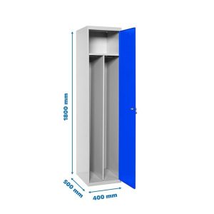 Taquilla met 180x40x50cm GR/AZ SIMONRACK