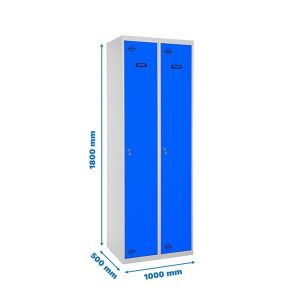 Taquilla met 180x100x50cm GrAz SIMONRACK