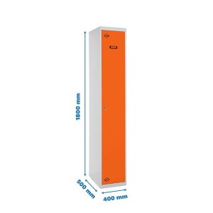 Taquilla met 180x40x50cm GR/NA SIMONRACK