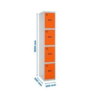 Taquilla met 180x30x50cm GR/NA SIMONRACK