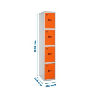 Taquilla met 180x40x50cm GR/NA SIMONRACK