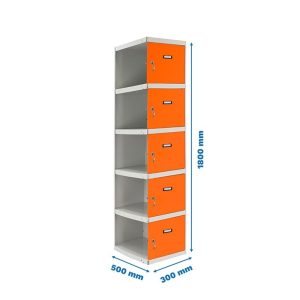 Taquilla met 180x30x50cm GR/NA SIMONRACK