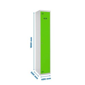 Taquilla met 180x40x50cm GR/VE SIMONRACK