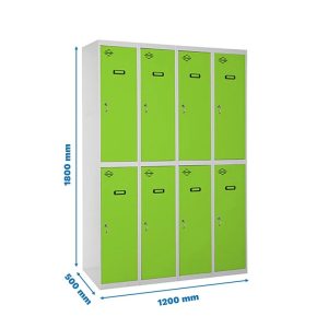 Taquilla met 180x120x50cm GR/V SIMONRACK