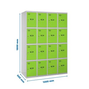 Taquilla met 180x120x50cm GR/V SIMONRACK