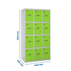 Taquilla met 180x120x50cm GR/V SIMONRACK