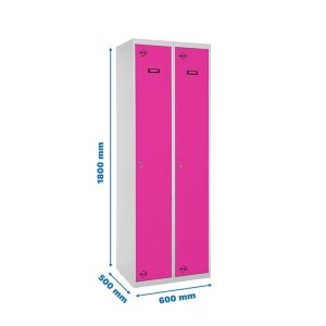 Taquilla met 180x60x50cm GR/R SIMONRACK