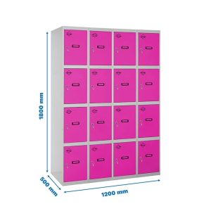 Taquilla met 180x120x50cm GR/R SIMONRACK