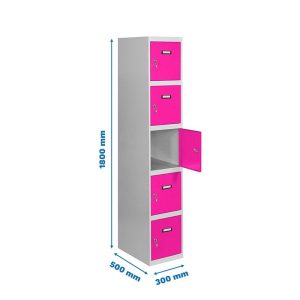 Taquilla met 180x30x50cm GR/R SIMONRACK