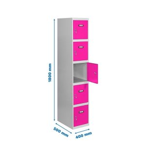 Taquilla met 180x40x50cm GR/R SIMONRACK