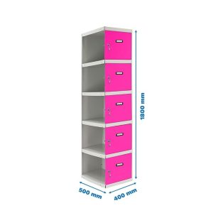 Taquilla met 180x40x50cm GR/R SIMONRACK