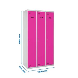 Taquilla met 180x120x50cm GR/R SIMONRACK