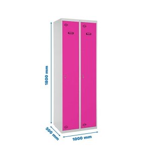 Taquilla met 180x100x50cm GR/R SIMONRACK