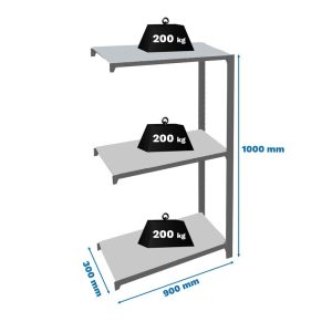 Estantería met 100x90x30cm AnG SIMONRACK