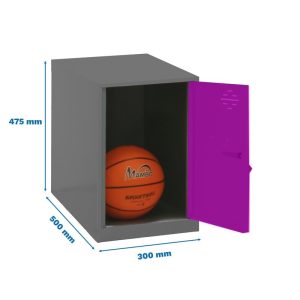 Taquilla met 47,5x30x50cm AnRo SIMONRACK