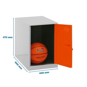 Taquilla met 47,5x40x50cm GrNa SIMONRACK