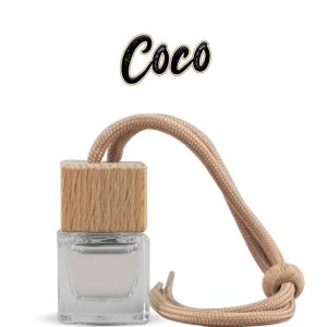 Ambientador Coco Concentrado Coche y Hogar FULLCARX 8ML