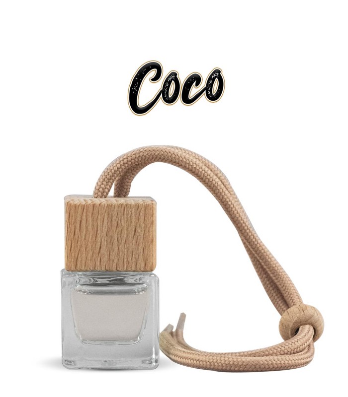 Ambientador Coco Concentrado Coche y Hogar FULLCARX 8ML