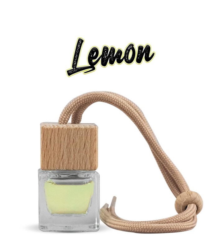 Ambientador Limón Concentrado Coche y Hogar FULLCARX 8ML