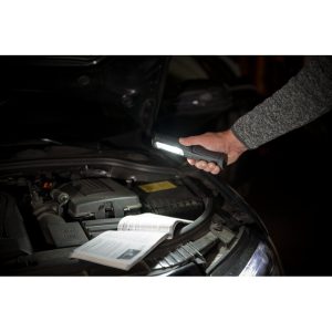 Linterna de trabajo LED con batería recargable HL 700 A (700+100 lm) Brennenstuhl