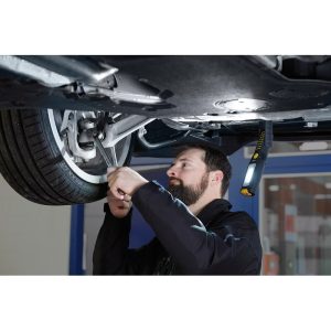 Linterna de trabajo LEDs con batería recargable HL 2 DA 61 M3H2 (300+100 lm) Brennenstuhl