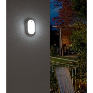 Aplique/plafón LED ovalado OL de 1600 lm con protección IP65 Brennenstuhl