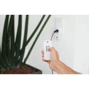 Set de 4 enchufes radio-control remoto Comfort-Line 4x IP20 Brennenstuhl