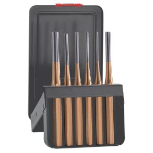 Juego de 6 botadores cilíndricos de 150 mm serie dorada ATM Percusión