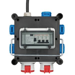 Distribuidor de corriente compacto IP44 BSV 3/32 2 Brennenstuhl