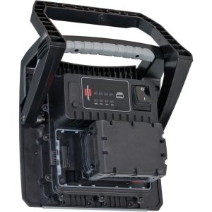 Foco LED 4000 MA MULTI BATTERY SYSTEM, compatible con las baterías 18V de 5 fabricantes - IP65 Brennenstuhl
