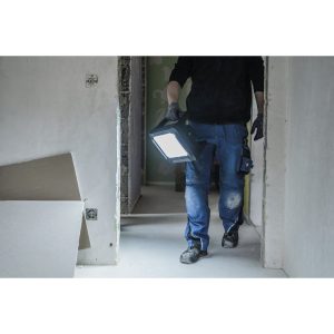 Foco de trabajo LED a batería Multi Battery System Hybrid 10050 MH Brennenstuhl