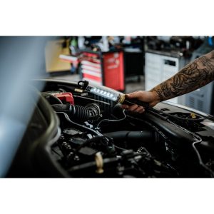 Linterna de taller LED WL550, 570 lm - 5m Brennenstuhl