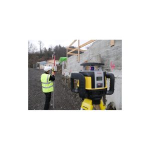 Nivel láser giratorio Rugby CLH+CLX300 Leica Geosystems