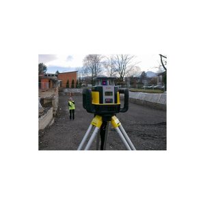 Nivel láser giratorio Rugby CLH+CLX400 Leica Geosystems