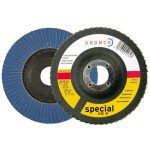 Disco de láminas abrasivas zirconio (base abombada) G-AZ Dronco