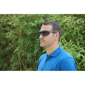 Gafas de seguridad oscuras ORSO Eagle