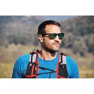 Gafas de sol lente espejo verde WAVE Eagle