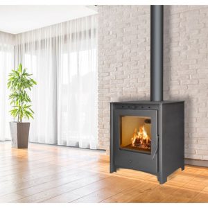 Estufa de leña Fogosur Greta con horno